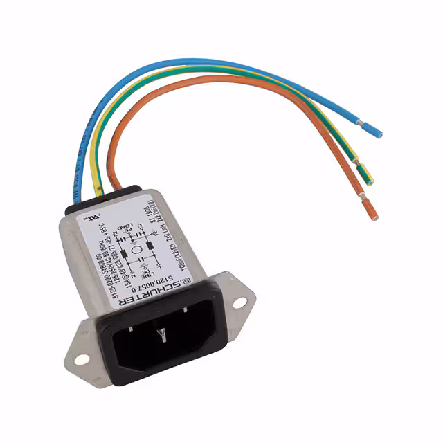 5120.0057.0 SCHURTER Inc.  Power Entry Modules (PEM)